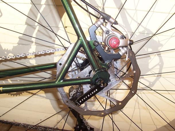 Mtn-Twisted disc brakes