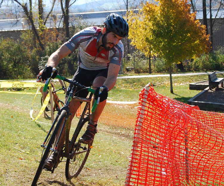 Eric at the Syracuse Stage Race Time Trial (2007)